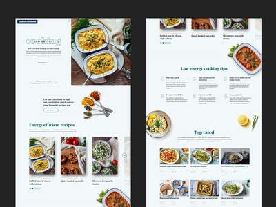 Low Energy Cookbook π¨βπ³