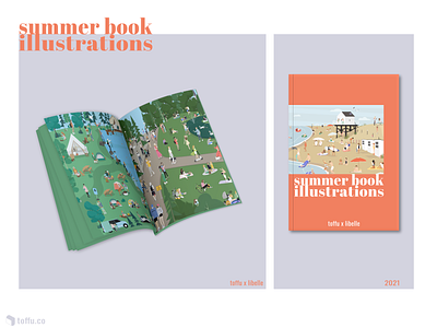 Summer Book Illustrations