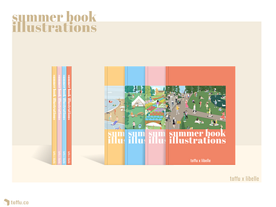 Summer Book Illustrations