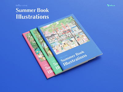 Summer Book Illustrations