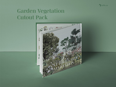 Cutout Collection | Garden Vegetation