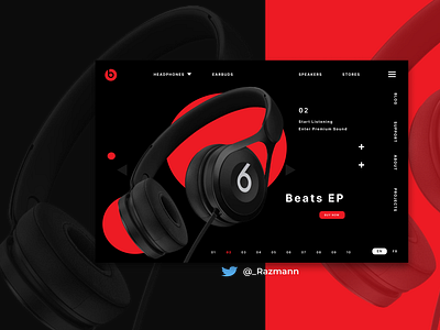 Headphone store (web)