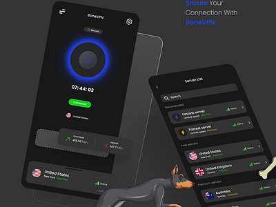 BONE VPN- VPN mobile application