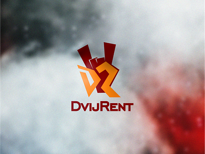 Logo design. Equipment rental for events. brand branding creative design design event graphicdesign illustration logo ui vector