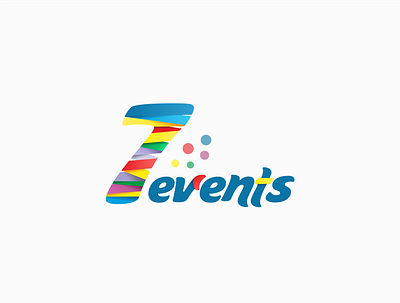 Event Agency logo art brand branding creative design design flat graphicdesign logo trendy vector