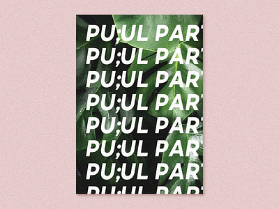 Pu;ulparty Poster
