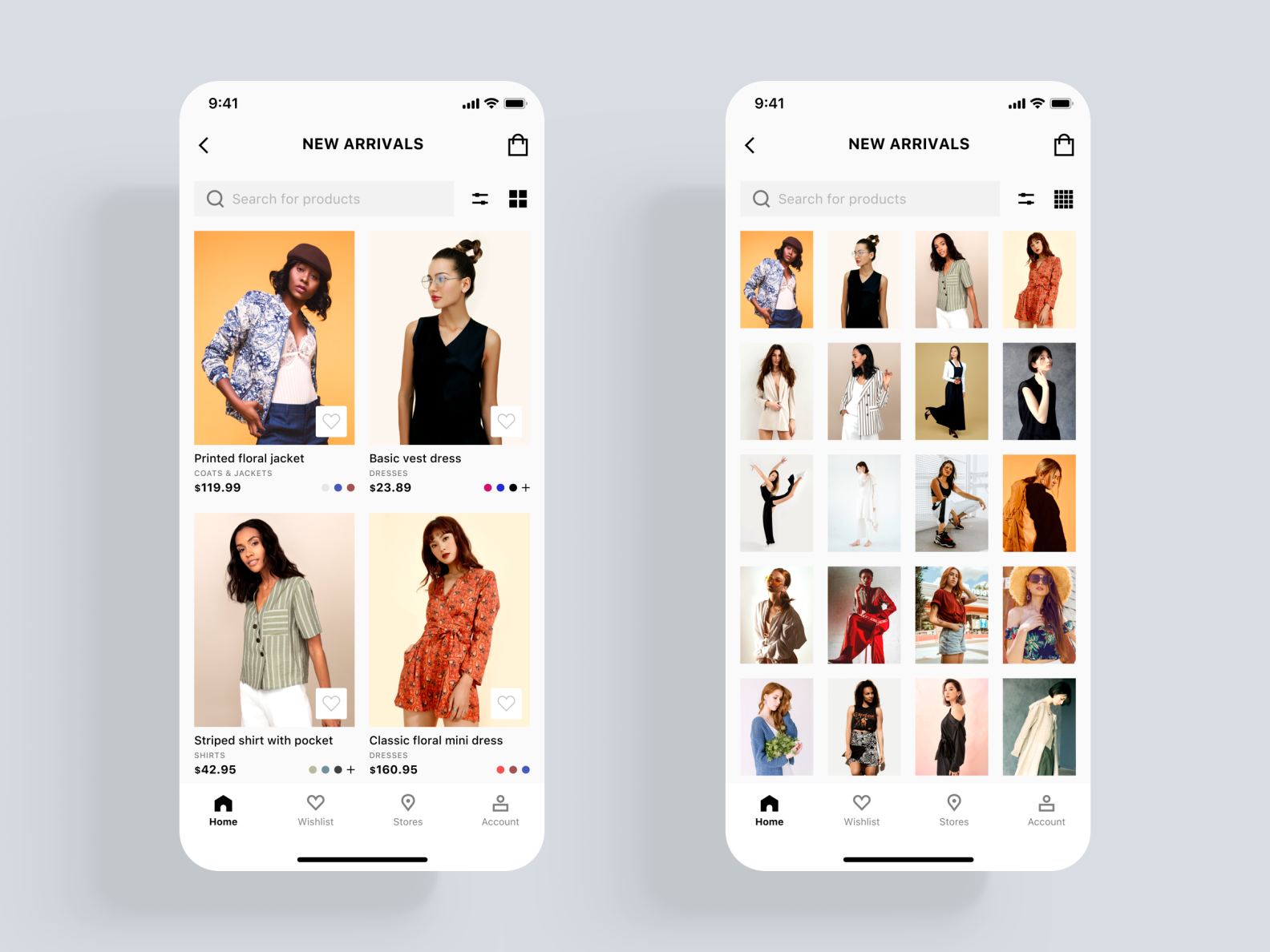 Trendy E-commerce App UI Kit By Chih-Yun Cheng On Dribbble