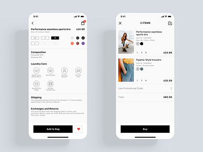 Trendy E-commerce App UI kit