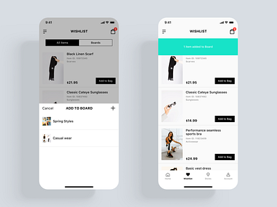 Trendy E-commerce App UI kit