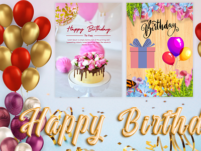 Happy Birthday Card Design birthday invitation design card card design happy birthday invitation design