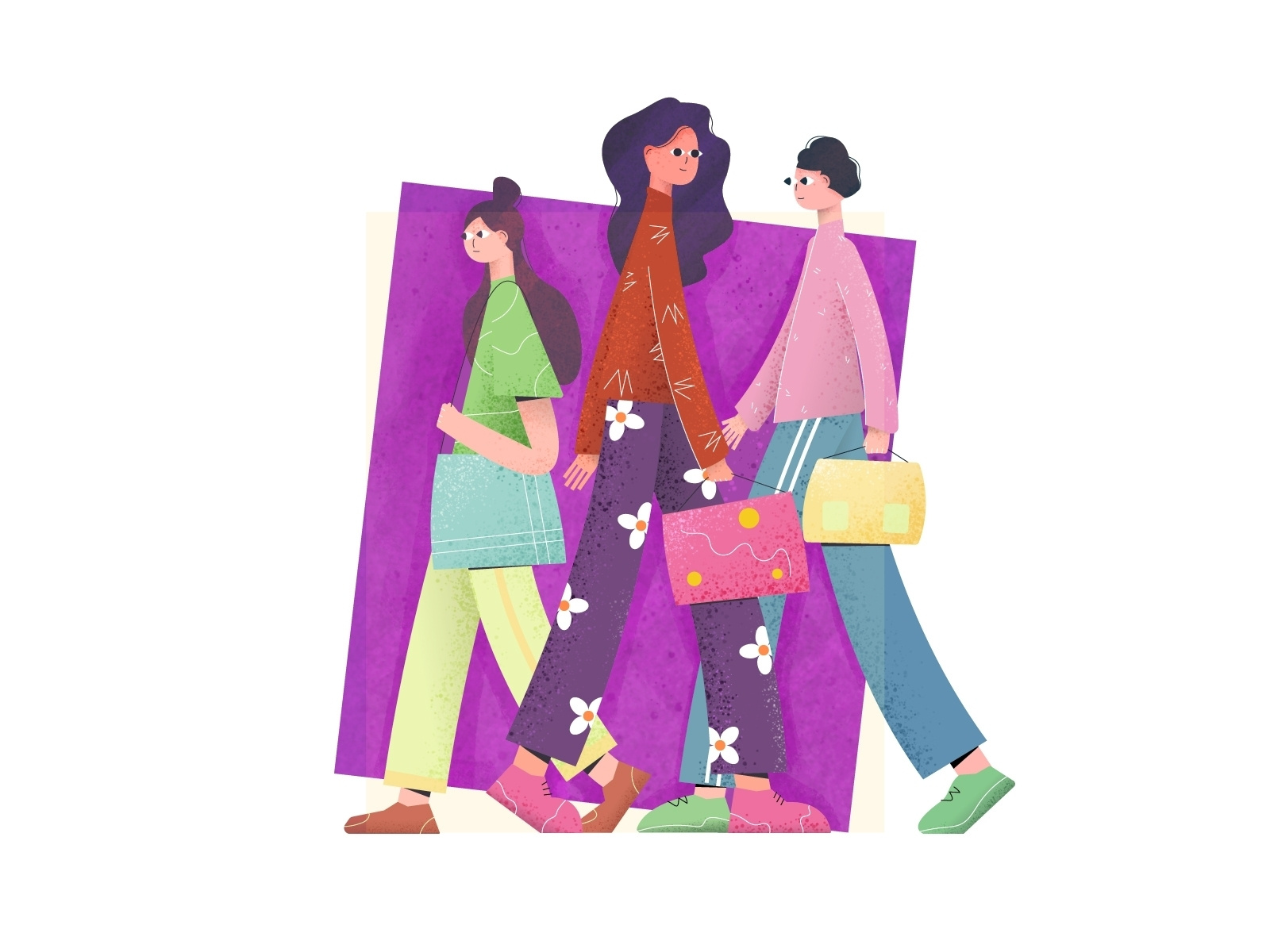 People awesome by Ronald on Dribbble