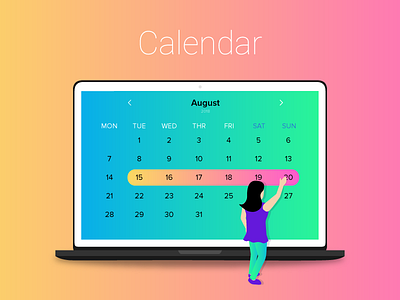 Calendar calendar date laptop timesheet