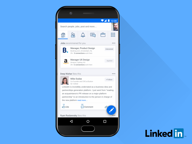 linkedin authenticator app