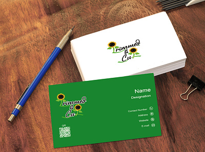 Business Card Design Mockup graphic design illustrator logo ui ux vector