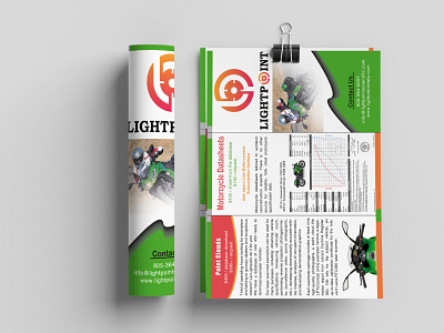 Trifold Brochure Mockup & Design both side design eps graphics offset printing