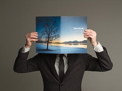 Annual report annual report brochure business economic editorial editorial design hyper island layout magazine ssu typography