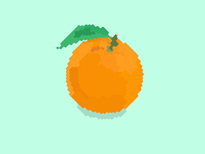 Orange fresh fruit health healthy orange pixel round tangy tasty
