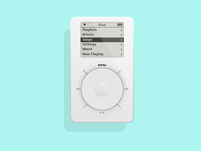 Original iPod apple audio ipod machintosh mixtape mp3 music original player steve jobs