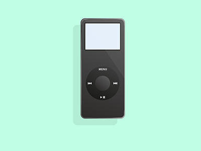 iPod Nano apple audio ipod machintosh mixtape mp3 music original player steve jobs