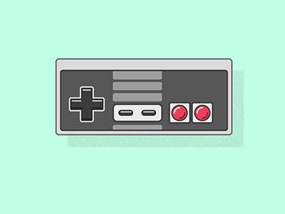 NES Flat Controller