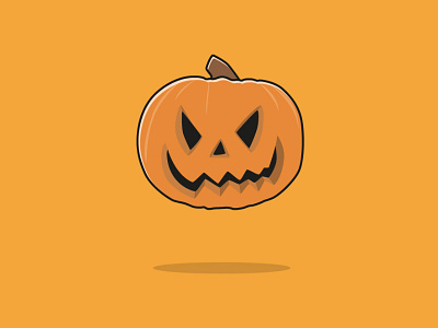 Haloween dead evil flat ghost haloween illustrator modern monster pumpkin scary vector