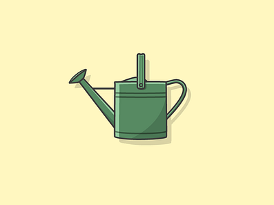 Watering can icon