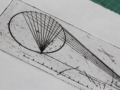 Constructivism Etching constructivism etching futurism handmade intaglio norway print printmaking rodchenko