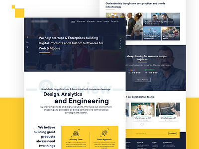 Software development  company Home Page