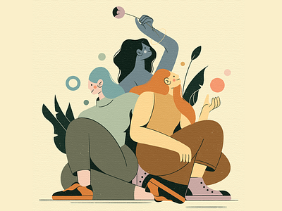 Dribbble - Happy-Friendship-Day!.gif by Süha Eryaşar