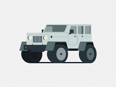 Jeep 🚙🚙🚙 car carrier cars drawing flat illustration jeep medium motor motors vehicle