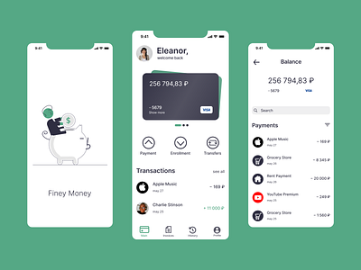 FineyMoney | Finance App