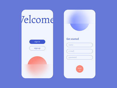 DailyUI 1 | Sign up
