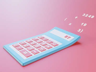 Daily UI 004 | Calculator