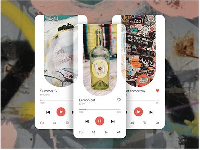 Daily UI 009 | Music app