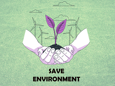 Save Environment with green background