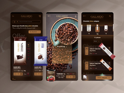 Farmand chocolate application app branding design graphic design illustration logo typography ui ux vector