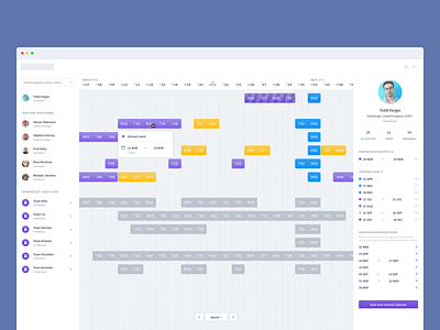 Team Management Dashboard