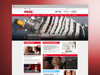 Magazine Homepage | OGGI.it