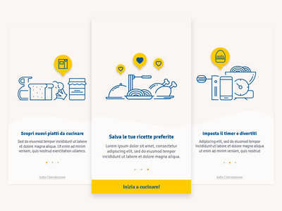 Recipe App Onboarding