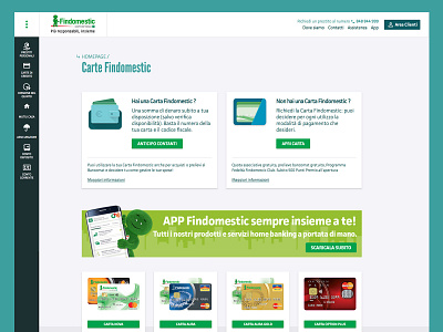 Findomestic product page