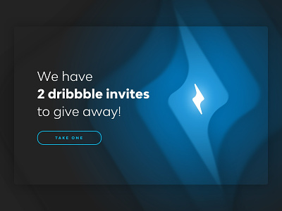 2 Dribbble Invites 2 invites blu caffeina giveaway illustration invites sketch thunderbolt two two invites ui