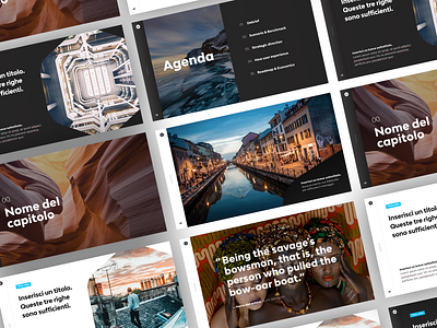 ⚡️Caffeina | Presentation Template