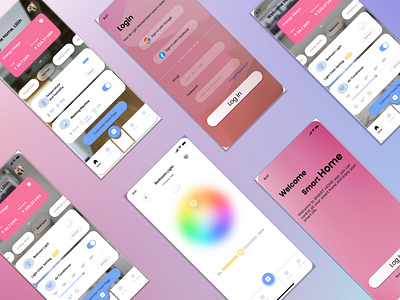 Smart Home Appliance App Design