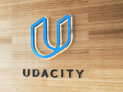 Udacity Lobby branding logo udacity