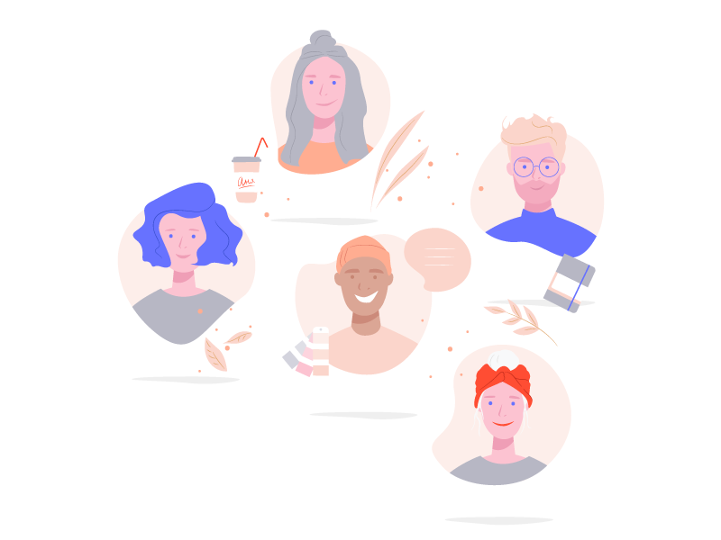 Creative Team by Tatiana on Dribbble