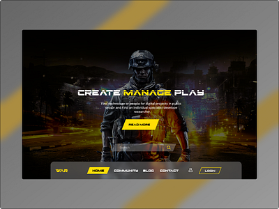 Creative Game Header