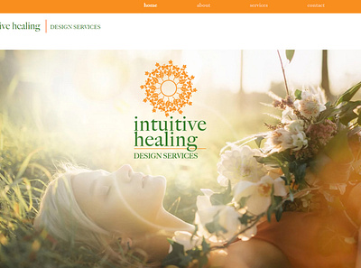 Wix Website Design - Intuitive Healing website design wix website design