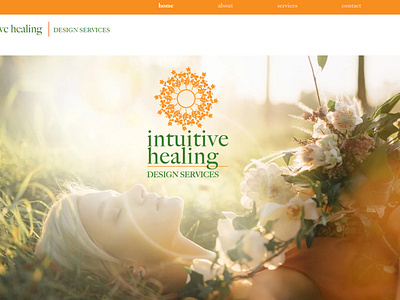 Wix Website Design - Intuitive Healing