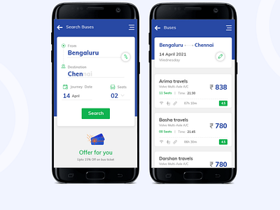 Bus Booking App