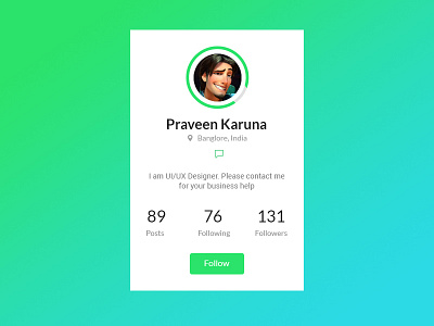 #Daily UI 006 - User Profile dashboard profile ui uiux user user profile ux